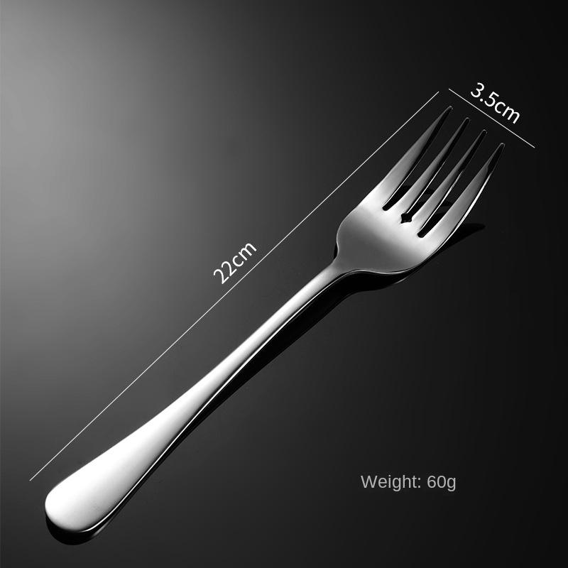 HANYANG Stainless Steel Cutlery Western Knife and Fork Snack Fork Fruit Fork Steak Knife