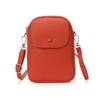 New Women's Bag Mobile Phone Bag Solid Color Bag Cover Versatile Commuter Shoulder Messenger Bag