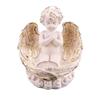 Angeli Nordici in Resina LED Portacandele Ornamenti per Decorazione Soggiorno