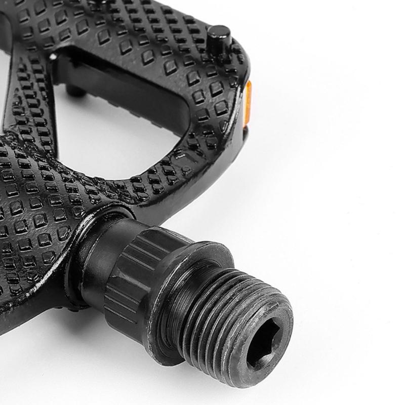 2pcs High Performances Bike Pedals Easyly Install Road Bike Platform Pedals for Mountain Cycling