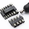 9/14pcs Hex Sockets Sleeve Nozzles Nut Driver Set Screwdriver Bits Tools Set Socket Schroevendr A9I9