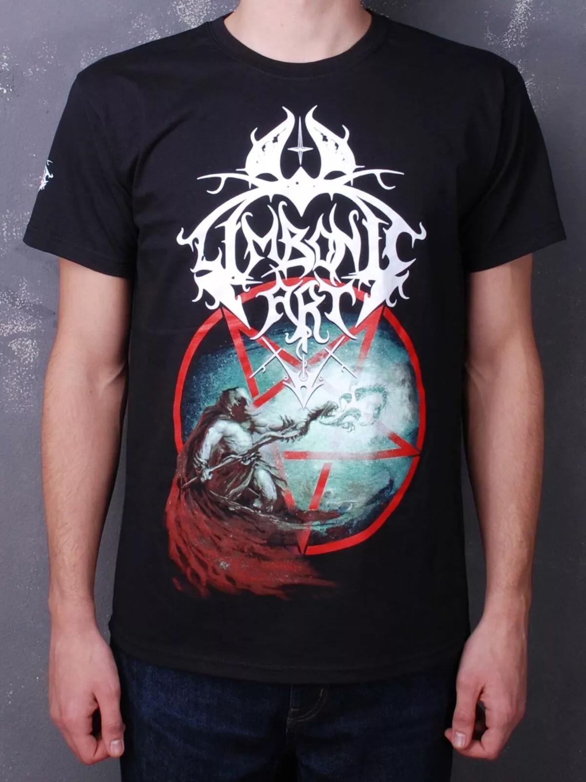 Limbonic Art - Spectre Abysm (FOTL). (T-Shirt) Mayhem Satiricon 2XL