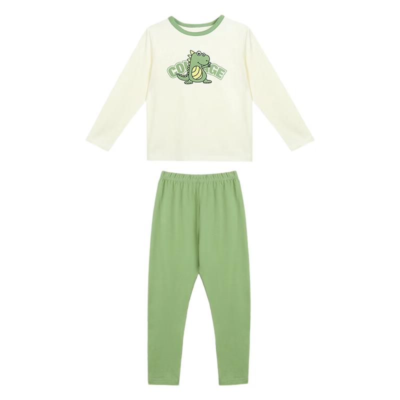 LUSON Chen Dazhu Boys  Printed Pajama Set 130