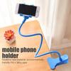 Universal Lazy Bracket Mobile Phone Holder Gooseneck Stand Stents Flexible Bed Desk Table Clip Bracket for Smartphone Holder