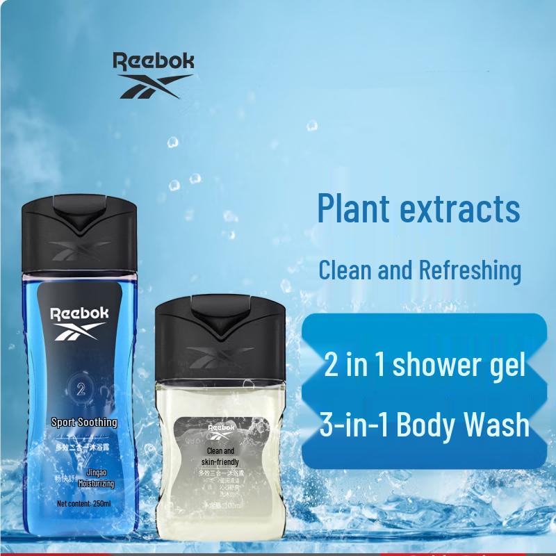 

Reebok Multi-Effect Shower Gel Bundle