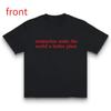 Mustaches Make The World A Better Place Funny Mustache Lover 100 Cotton Y2k Streetwear Unisex Graphic Tee Made In Usa