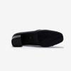 ESquire Women S SheepSkin inciSion twiSted pumpS Shoe Black
