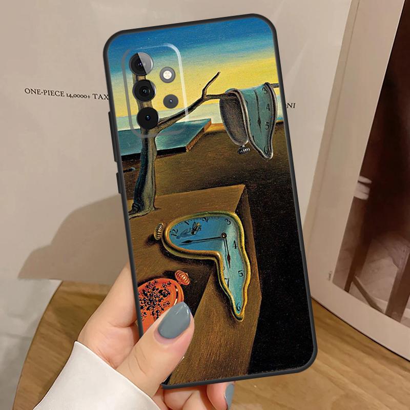 

Salvador Dali Art For Samsung Galaxy A53 A33 A13 A23 A15 A25 A35 A55 A51 A71 A12 A32 A52 A14 A34 A54 Case Samsung A55