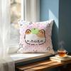 Cartoon FFish Lover Cat Cushion Cover Cushion Cover Set Pcs x x x Pillowcase Decorative Sofa Home Decor