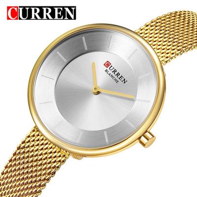 New Top Ladies Watch Fashion Quartz Simple Watch Girls Thin Watches