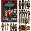 2025 Christmas Advent Calendars Decoration Acrylic non-3D Full Style A