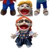 Funny Cartoon Open Mouth Boy Hand Puppet Plush Toy For Parent-child Interaction And Early Education Gift Characters)