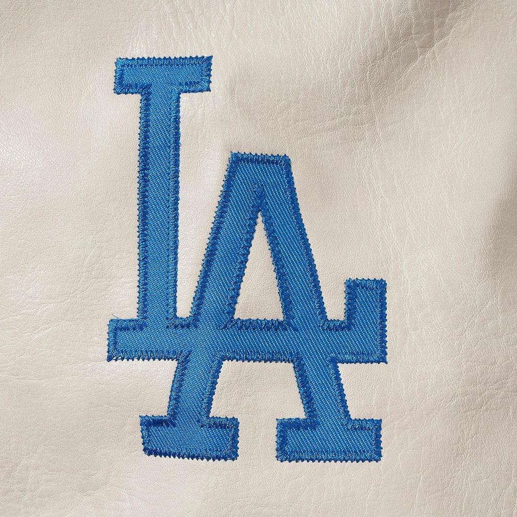 Fanatics PU MELTON JACKET BLUE MLB_STANDARDLOGO (BLUE)