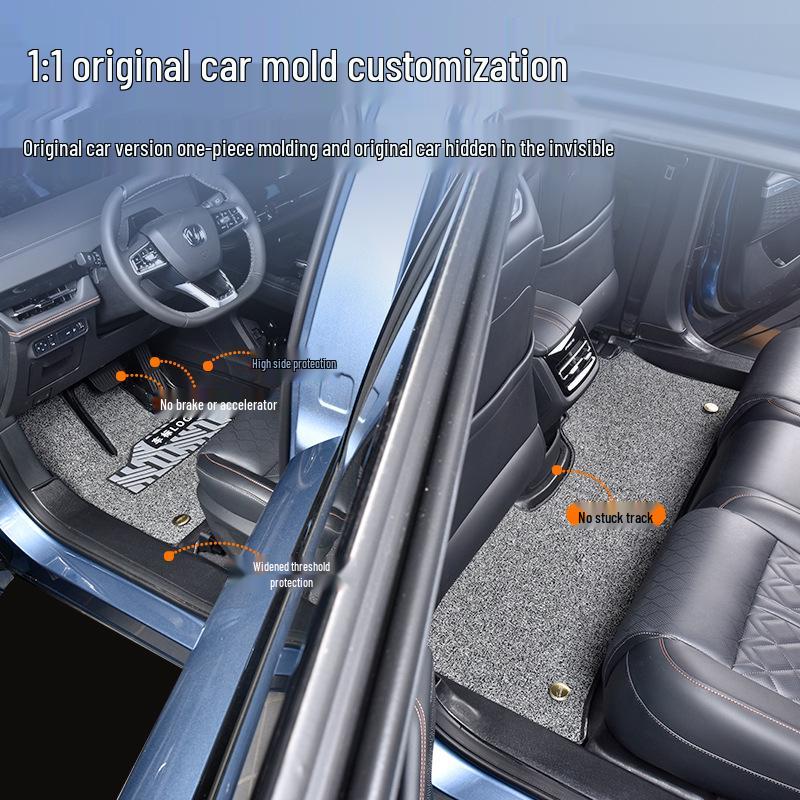 Changan Uni-K 21-24 Dywaniki podłogowe TPE - Pełne pokrycie, Dopasowane na miarę