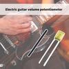 Gitarren Lautstärkepotentiometer Ersatz Hochfrequenzkompensationsfilter Kondensator E-Gitarrenteil Einfache Installation