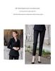 2024 AD Women's Autumn Elegance Suit: Goddess Style, Casual-Professional Fashion Set with Suit Pants