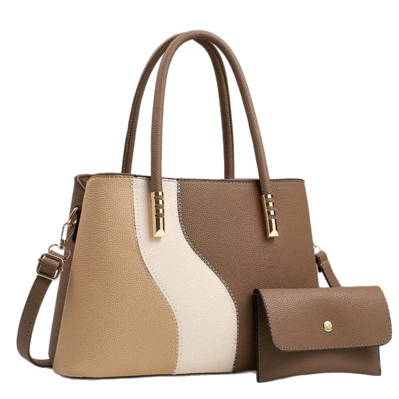 Single Shoulder Bag - Personalized Women's Bag - Versatile Cross-body Bag - Large Handbag