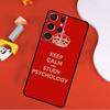 Awesome Psychologist Psychology Phone Case For Samsung Galaxy S24 Ultra S25 Ultra S9 S10 S20 S21 S22 S23 Plus S24 FE Cover