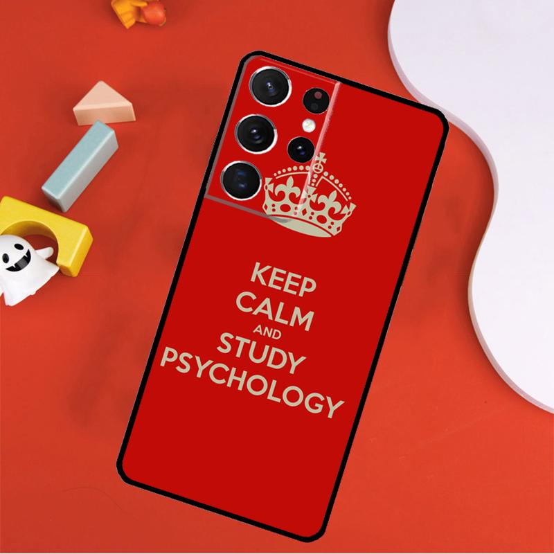 Awesome Psychologist Psychology Phone Case For Samsung Galaxy S24 Ultra S25 Ultra S9 S10 S20 S21 S22 S23 Plus S24 FE Cover