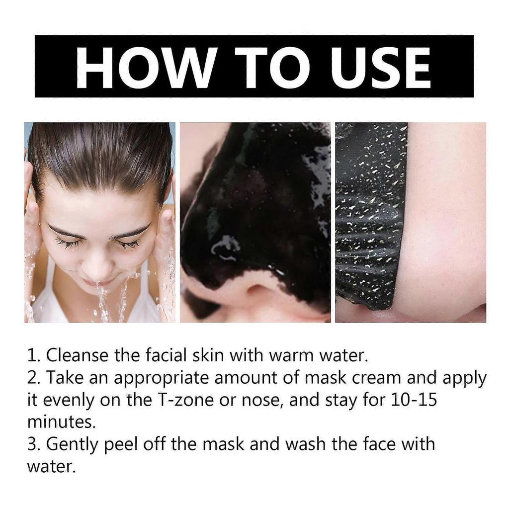 Blackhead Removal Mask Deeply Cleanses Pores, Lightening Blackheads, Oil Control And Moisturizing Smear Peel Mask