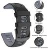 20mm 22mm Two-color Silicone Strap For Garmin Forerunner 265 165 55 965 955 255 570 970 Bracelet Wristband Garmin Venu 4/3 Belt