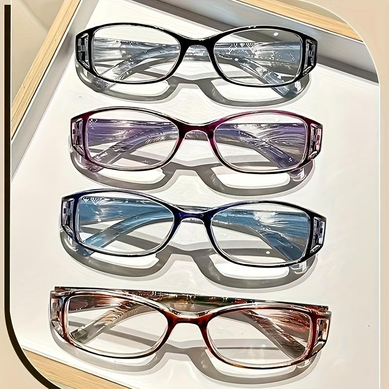 

Fashionable And Trendy Small Box Women S Anti Blue Light Reading Glasses +3.5