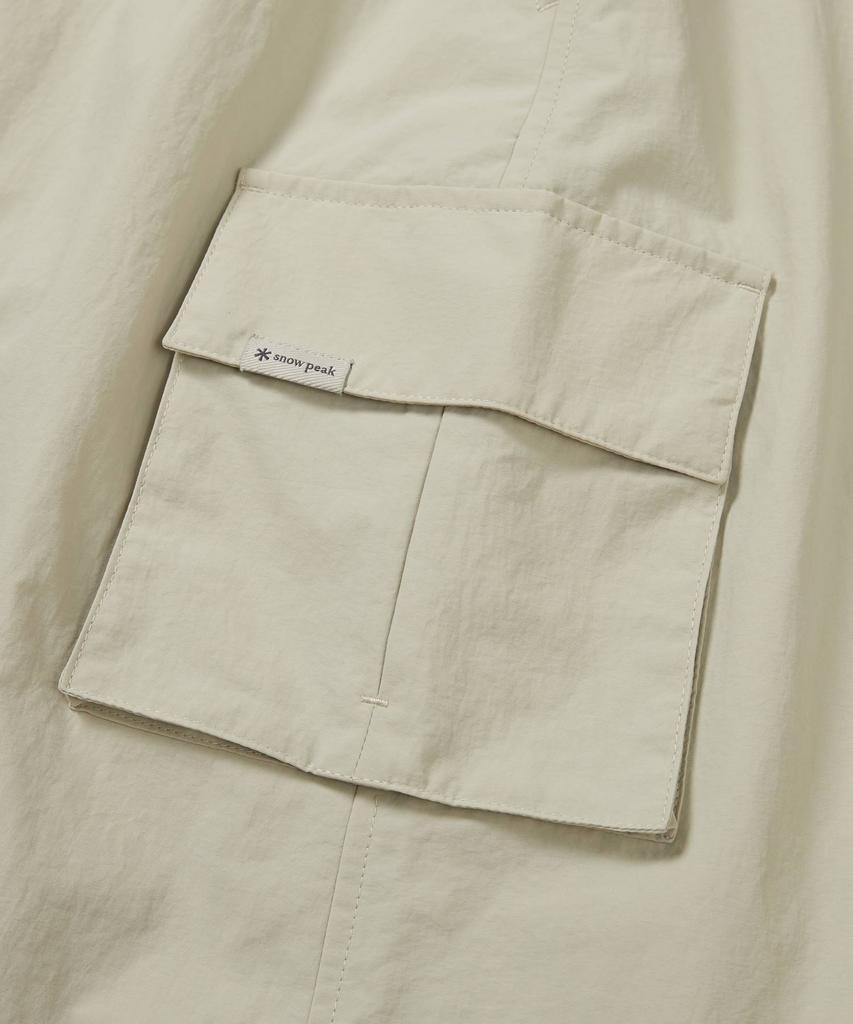 SNOWPEAK APPAREL Cample Women'S Cargo Skirt (S24Fwcsk17) Light Beige