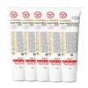 DOCTORCOS Snow White Water Glow Mask Tube Type 110ml 5 Pieces Moisturizing Cream Sleeping Pack Cream Pack