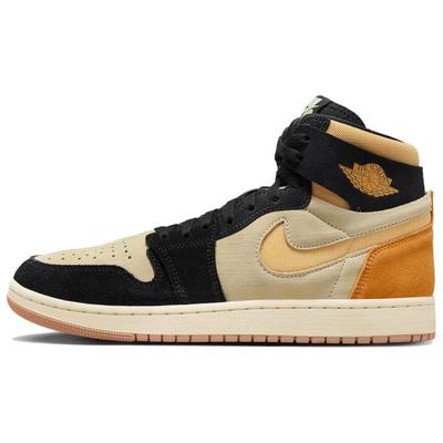 1 High Zoom Air Cmft 2 Musselin Lebhaftes Orange Jordan DV1307-100