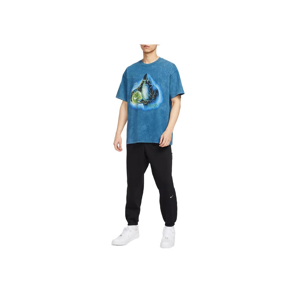 Nike Fashionable Soft Short Sleeve T-Shirt Men Tops HV1706-415