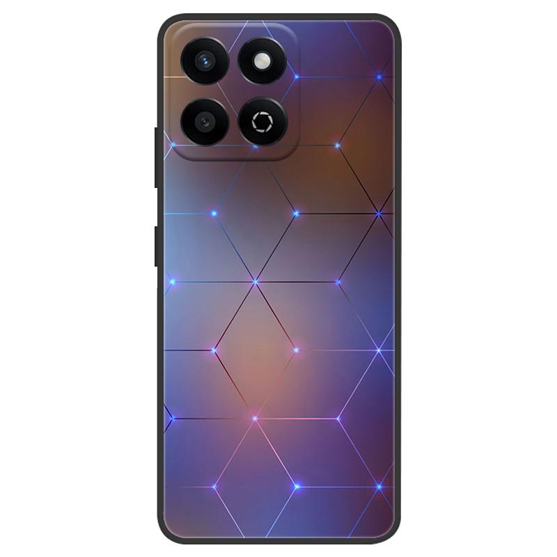 For Honor 200 Smart 5G Case Silicone Luxury Space Soft Bumper for Honor 200 Lite 5G Honor200 Pro Phone Cover TPU Fashion Fundas