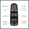 7PP959858AE For Porsche Macan Panamera Cayenne Drivers Side Electric Master Power Window Control Switch Button Car Accessories