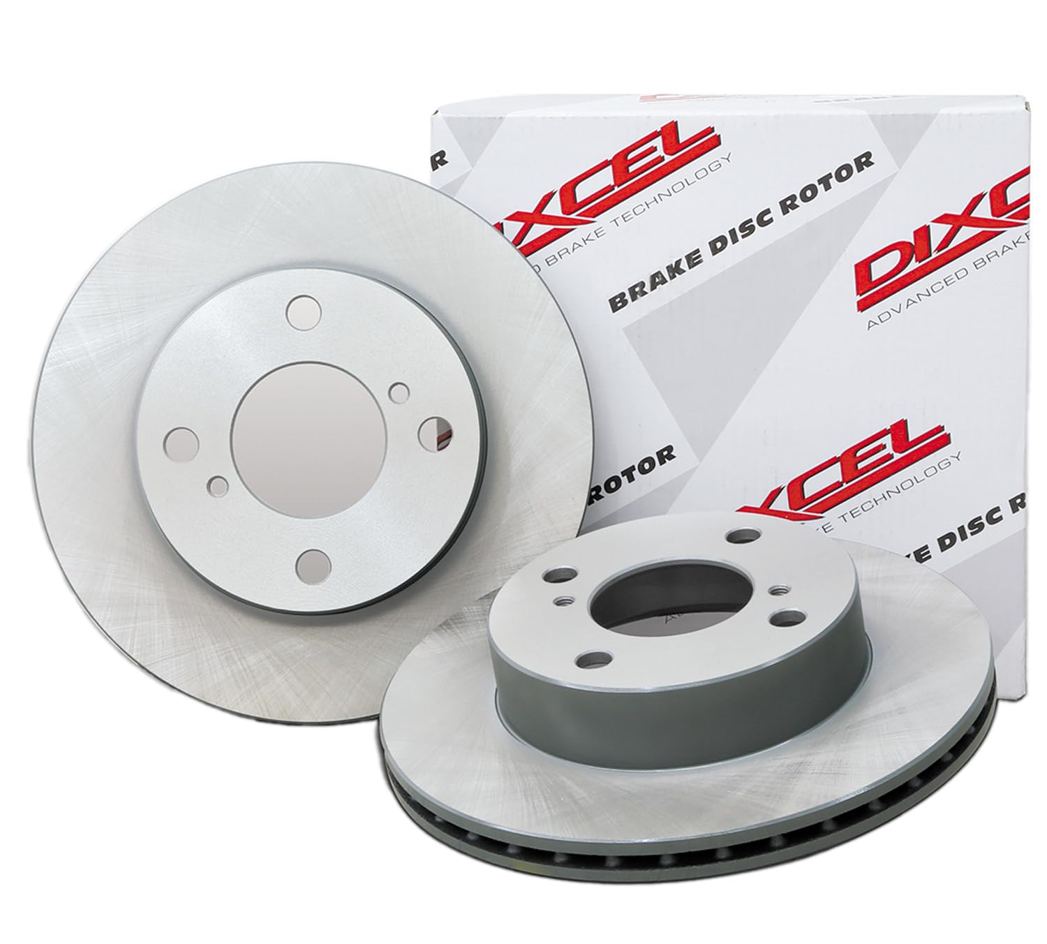 

DIXCEL Front Disc Rotors KD Type for Suzuki and Spacia and Right MR31S, Hustler, MK32S, (KD3714033S) (Left Set)