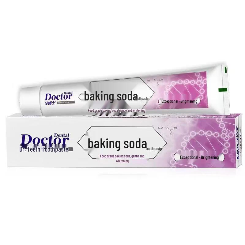 Dr. Dentist Baking Soda Whitening & Fresh Breath Toothpaste 120g