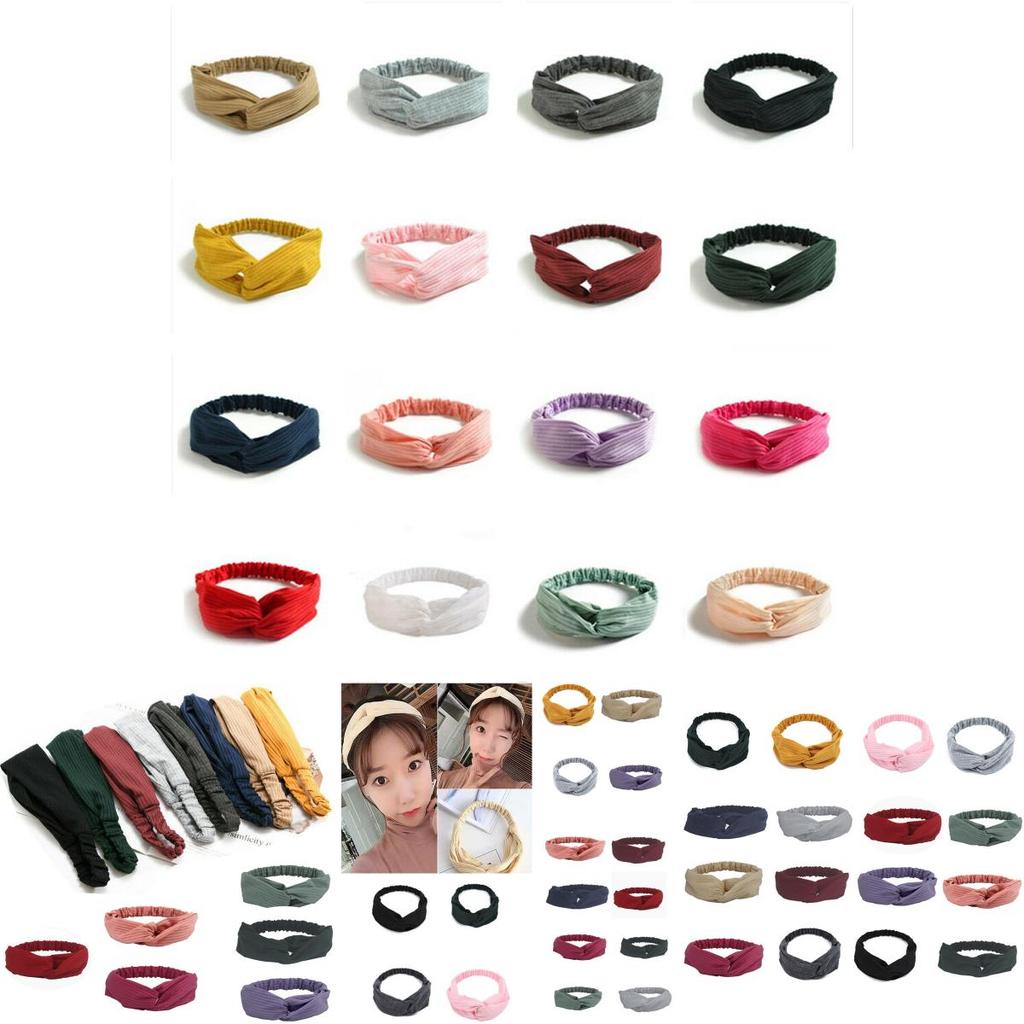 Bequeme und atmungsaktive geknotete elastische Haaraccessoires für alle Haartypen