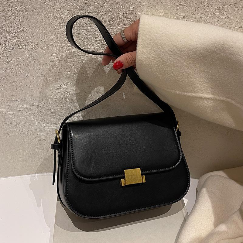 Popular Retro Small Bag Women's 2025 New Fashion Shoulder Bag Summer Popular Crossbody Bag Small Square Bag