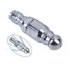 1/3/5Pcs 1/4" Stainless Steel Pressure Washer Quick Plug Drain Hose Nozzle Tool Water Jet High Pressure Sprayer Nozzle