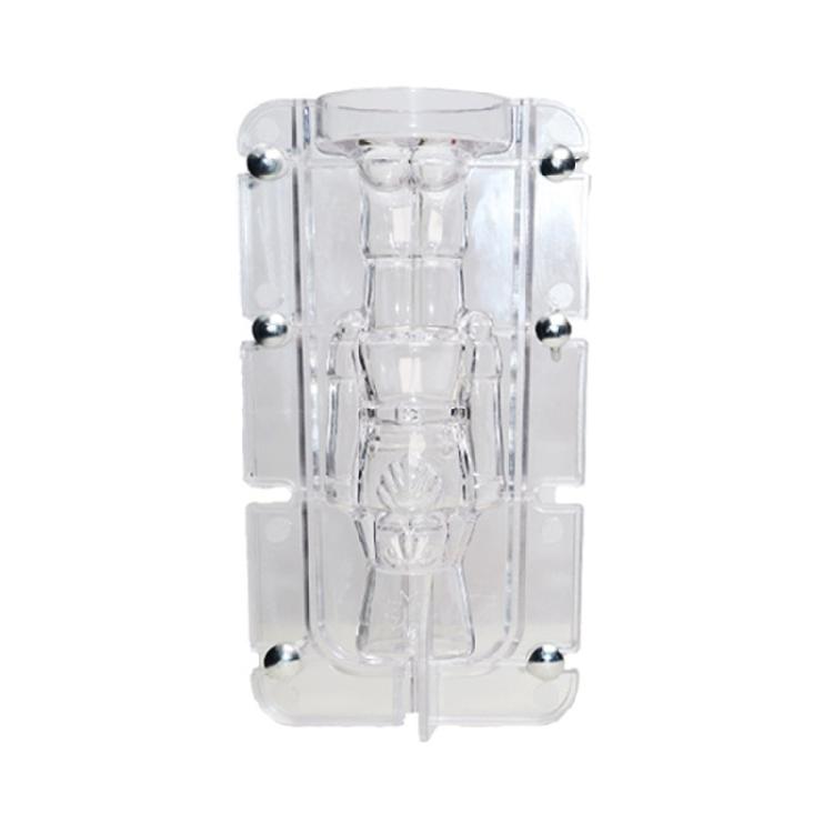 

3D Soldiers Candle Molds British Styles Humanoid Soldier Mould Soldier Candle Molds for Home Decoration 1