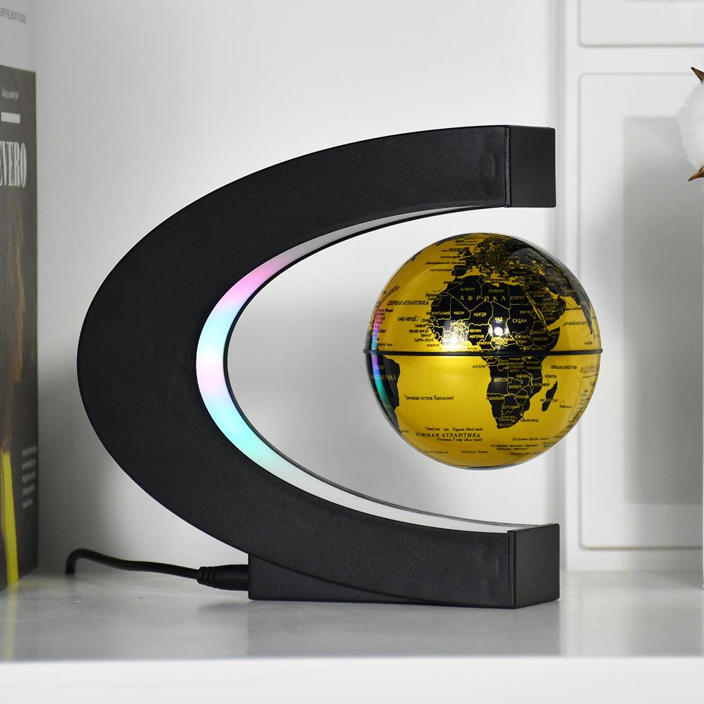 Luminous Magnetic Levitation Globe - Creative Student Gifts & Home Decor Ornament