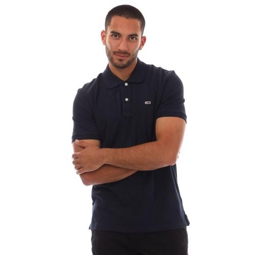 Tommy Jeans Herren Freizeit-Poloshirt