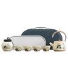 Panda Ru Kiln Camping Kung Fu Tea Set Small Set Storage Bag Anti-scalding Ceramic Teacup Portable Small Tea Set