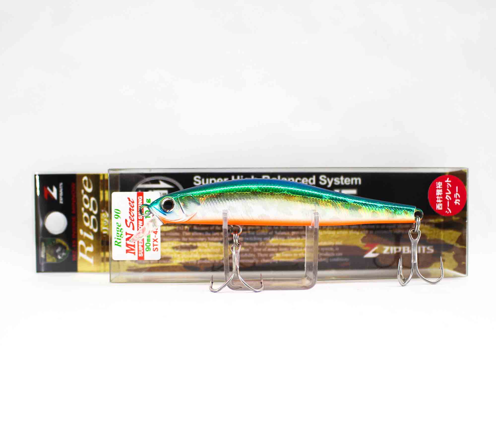 

Zipbaits Rigge 90 MN Secret медленно тонущая приманка L-128 (3018)