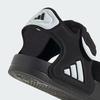 adidas Adilette Sandalen 2 Kinderen HQ0114 Sportkleding Sandalen voor Kinderen Core Black / Core Black / Cloud White