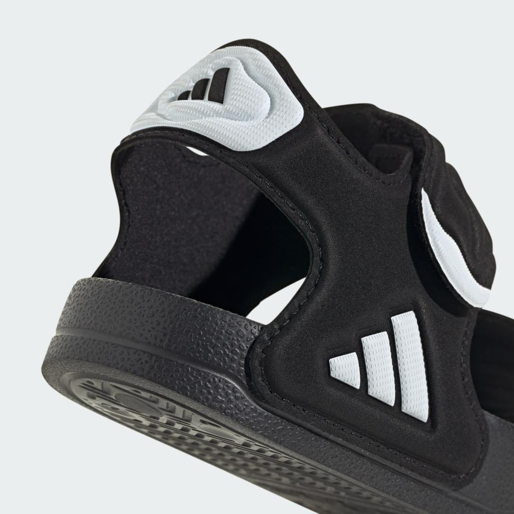 adidas Adilette Sandalen 2 Kinderen HQ0114 Sportkleding Sandalen voor Kinderen Core Black / Core Black / Cloud White
