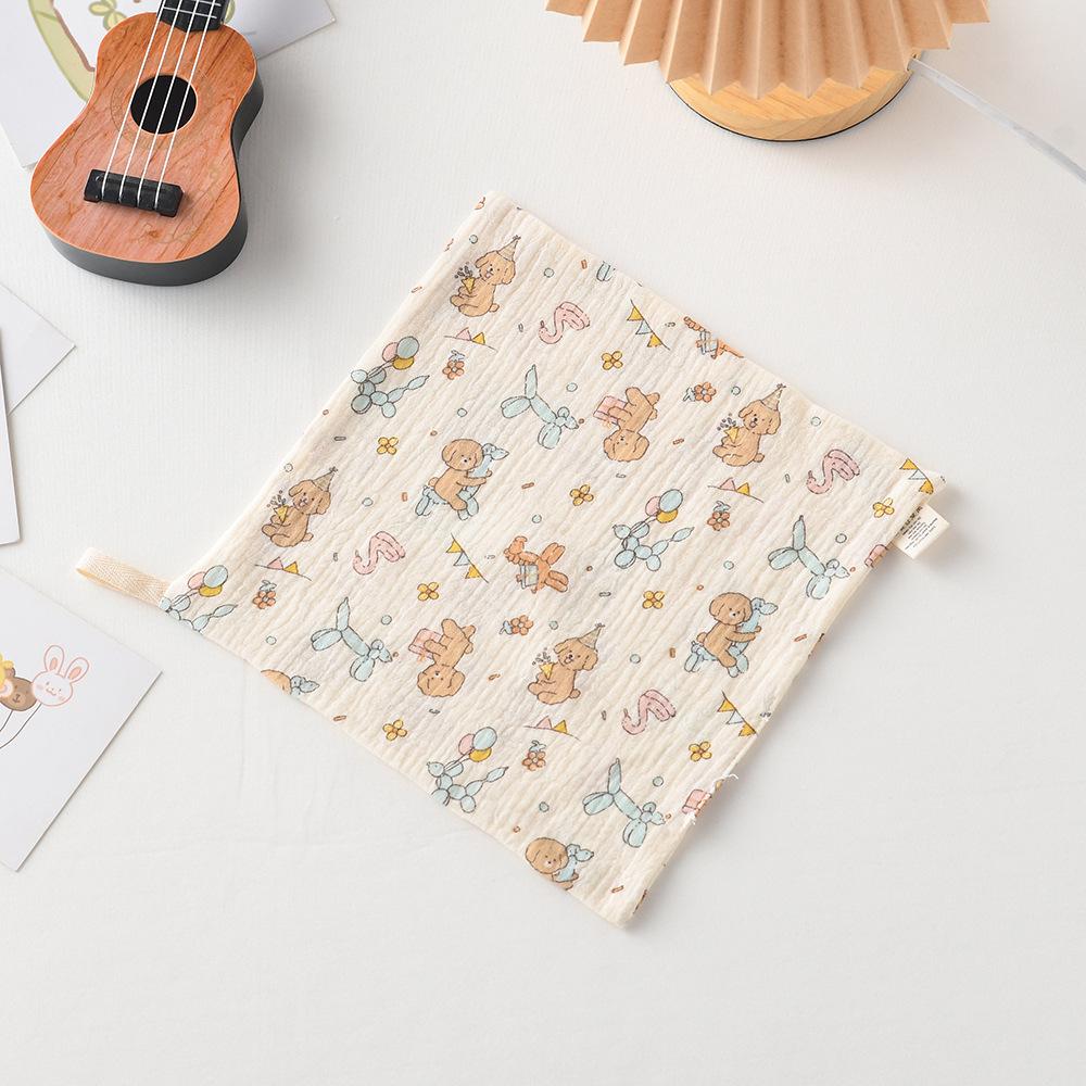 Super Soft Pure Cotton Baby Bib & Burp Cloth