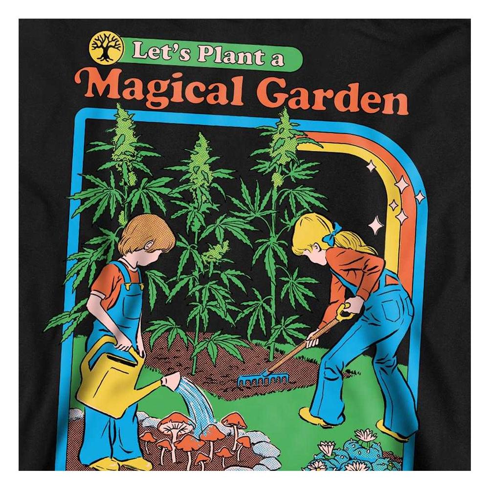 Steven Rhodes Unisex Adult Magical Garden Sweatshirt