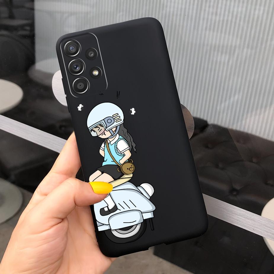 For Samsung Galaxy A52 A52s A72 5G Case New Fashion Candy Cartoon Cover For Samsung A52 A 52 s 72 GalaxyA72 Case Soft TPU Fundas