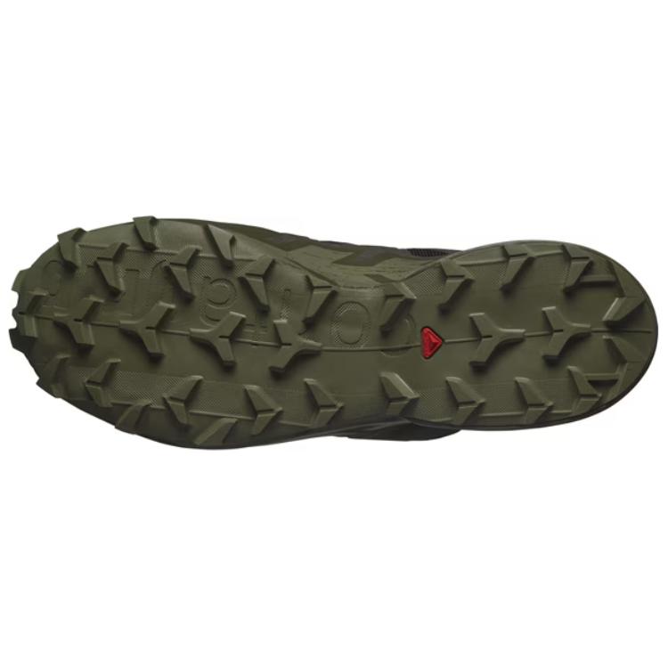 SALOMON Speedcross 6 GORE-TEX Peat Men Sneakers Green Black Deep-Lichen-Green L47584100