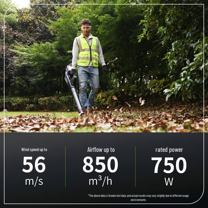 Greenworks 82V Cordless Handheld Blower