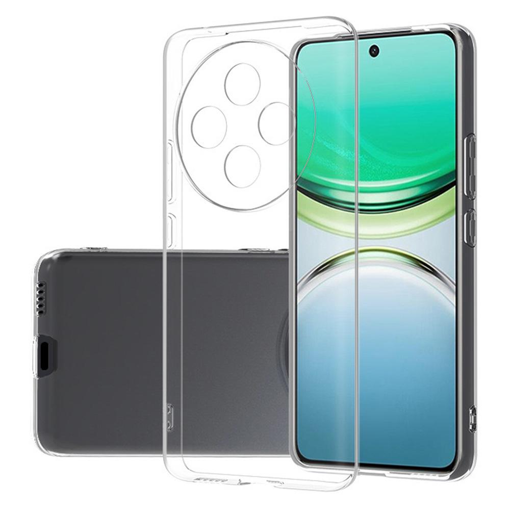 

Для vivo Y300 Pro 5G Чехол Ультратонкий Гибкий ТПУ Прозрачный Чехол для телефона A